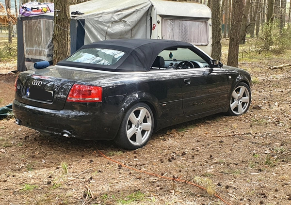 Audi A4 cena 14900 przebieg: 256000, rok produkcji 2006 z Radom małe 232